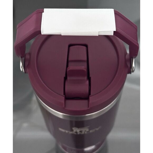 Stanley X e.l.f 30oz Stainless Steel IceFlow Flip Straw Tumbler - JAM SESSION - Picture 3 of 4